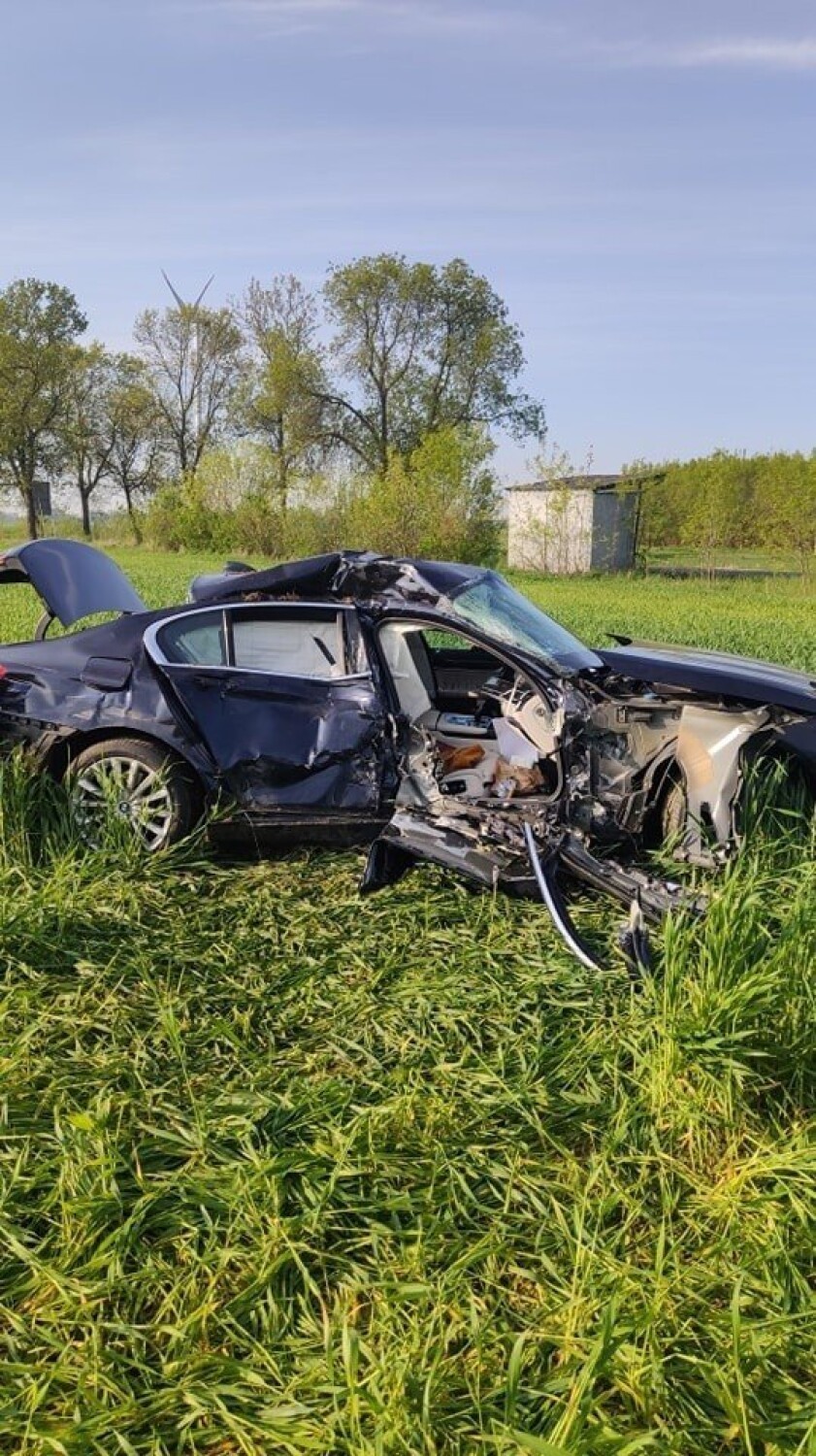 Tragedia! W wypadku zginęła Urszula Rozmarynowska.Rafał...