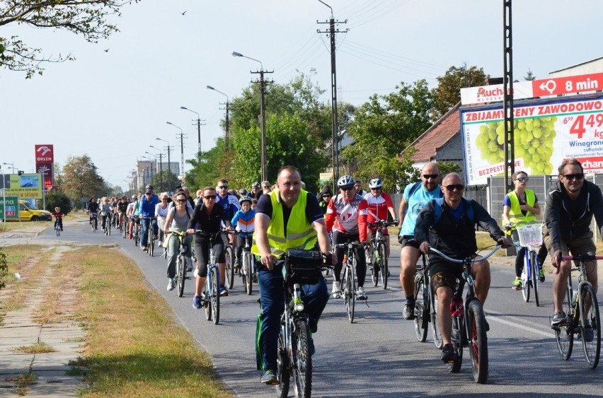 Włocławski Piknik Rowerowy 2016. Masa Krytyczna [zdjęcia]