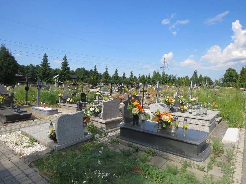 Cmentarz komunalny w Wadowicach przy ulicy Wojska Polskiego...