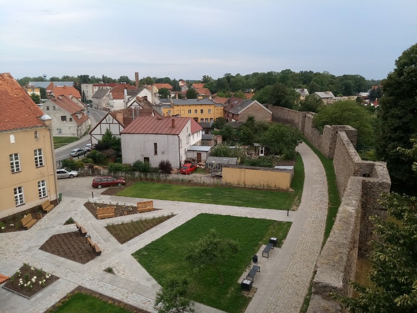 Wraz Markiem Bidolem z Urzędu Miejskiego GL była też na...