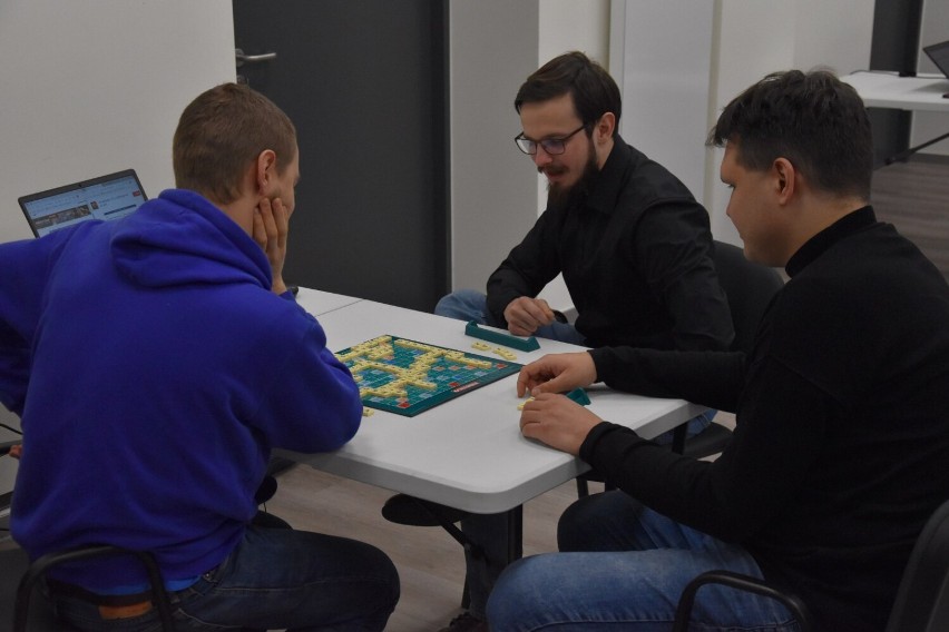 Gniezno: w eSTeDe odbył się turniej Scrabble [16.01.2022]