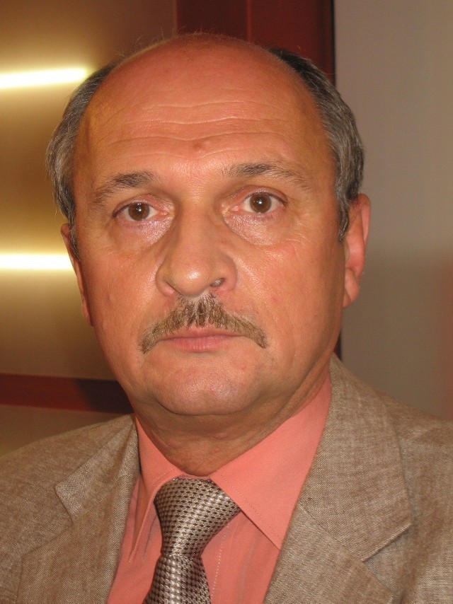 Ludwik Madej, nowy szef wydziału planowania, inwestycji i infrastruktury w Radomsku