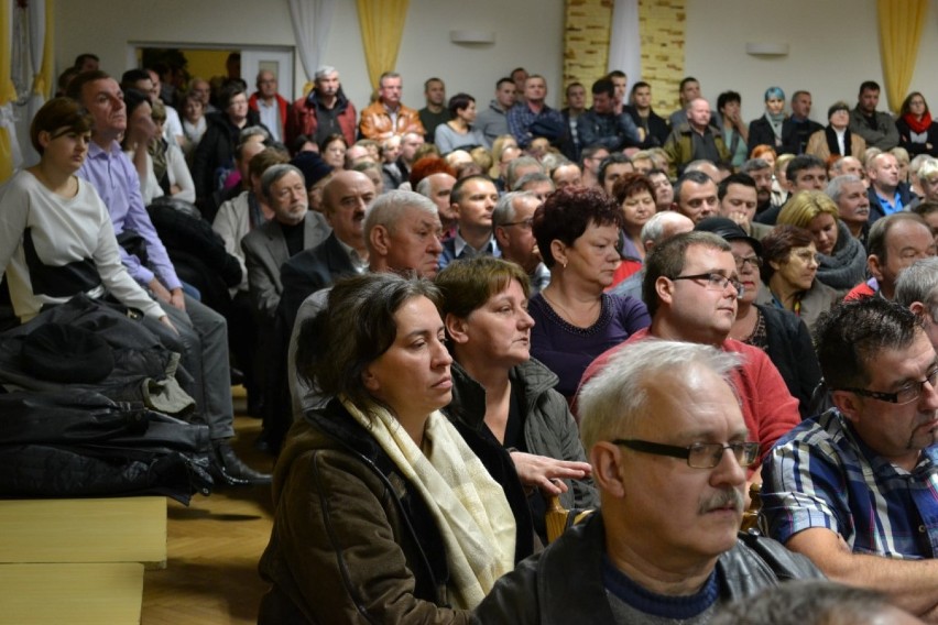 Debata kandydatów na burmistrza w Debrznie