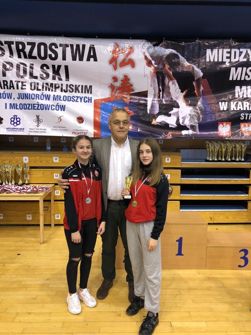 Pleszewski Klub Karate na Międzywojewódzkich Mistrzostw Młodzików Karate WKF w Poznaniu