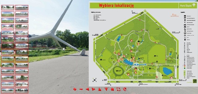 Wirtualny spacer po Parku Śląskim jest już dostępny.