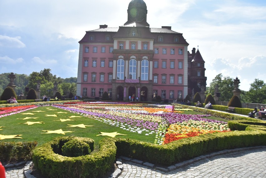Zamek Książ - 4. dzień Festiwalu Kwiatów i Sztuki