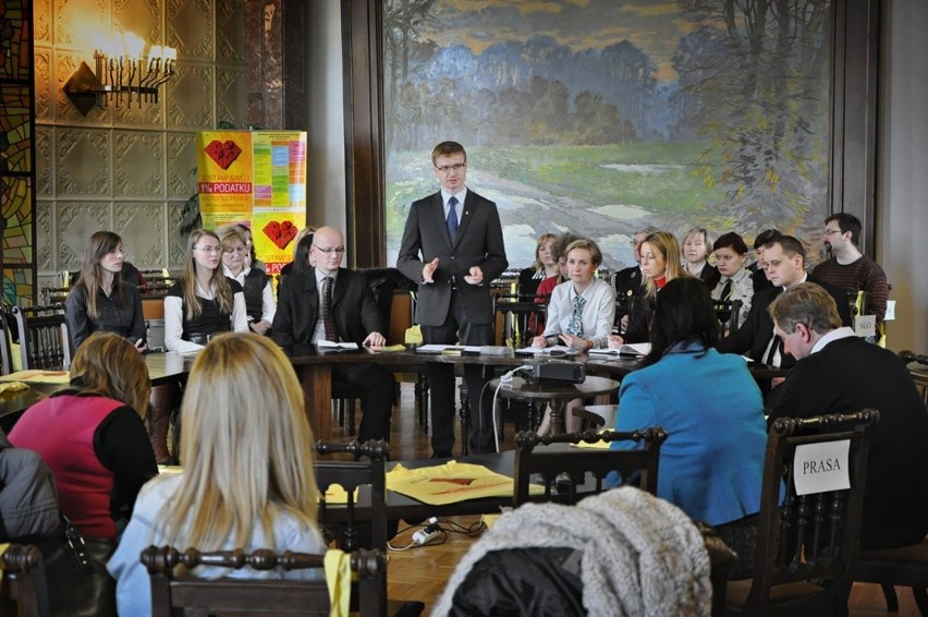 Częstochowa: Przekażmy jeden procent podatku lokalnym organizacjom [ZDJĘCIA]