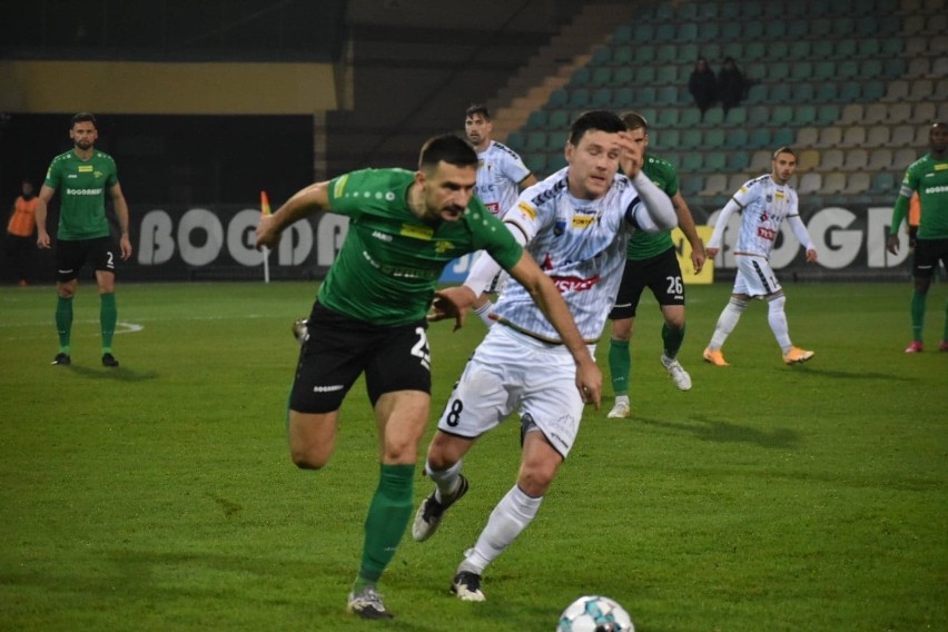 15.11.2020 r. Górnik Łęczna - GKS Tychy 1:1