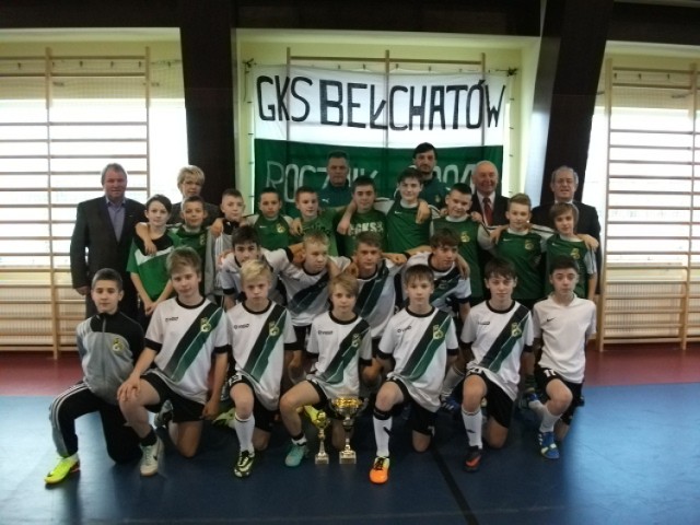 GKS Bełchatów wygrywa w Moszczenicy