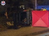 Powiat zamojski. Noworoczna tragedia na drodze. Nie żyje 27-latek