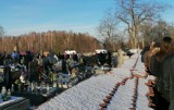 Tragedia w Unewlu. Pogrzeb matki i jej synów na cmentarzu w Smardzewicach