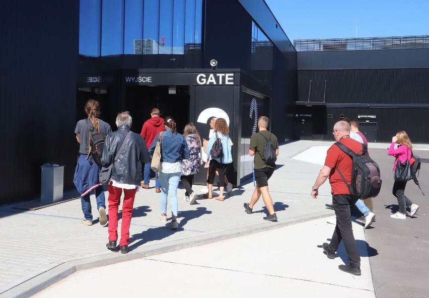 Terminal lotniska przeszedł już wszystkie testy...