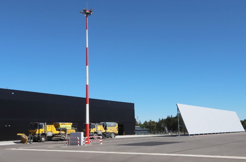 Terminal lotniska przeszedł już wszystkie testy...