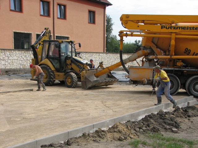 Przy SP nr 6 w Zawierciu powstaje Orlik