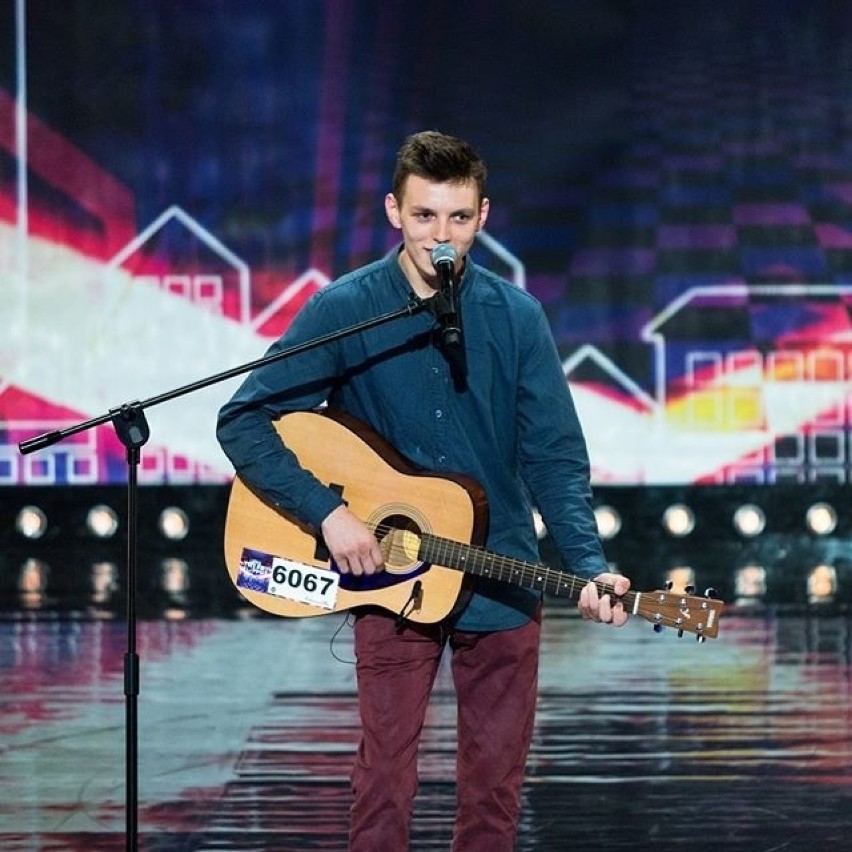 Szymon Prządo z Olkusza zrobił furorę swoim występem w „Mam Talent!”