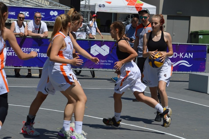 Turniej koszykówki ulicznej w Bełchatowie