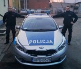Policjanci oraz strażnik więzienny uratowali życie 69-letniego kierowcy z Chełmka