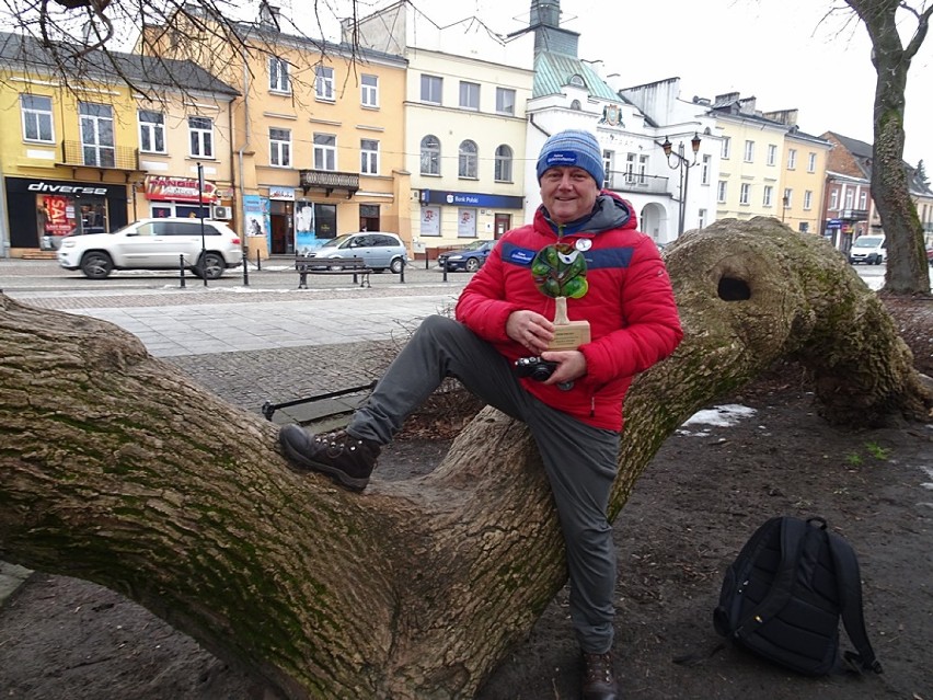 Krasnystaw. Rob McBride z BBC przyjechał zobaczyć Klęczące...