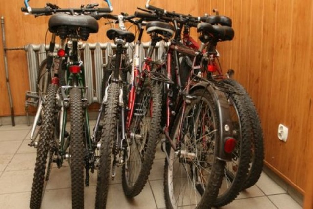 Policja szuka właścicieli skradzionych rowerów