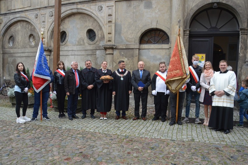 Byliście na mszy świętej i Święcie Chleba w kościele przy...