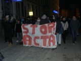Drugi protest przeciwko ACTA w Słupsku (zdjęcia, wideo)