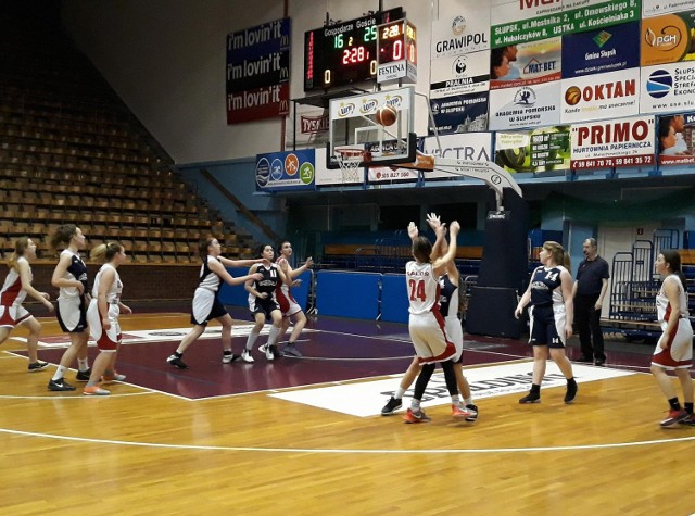 UKS Bliza Władysławowo wygrywa z SL SALOS Słupsk i Basket Szczecin