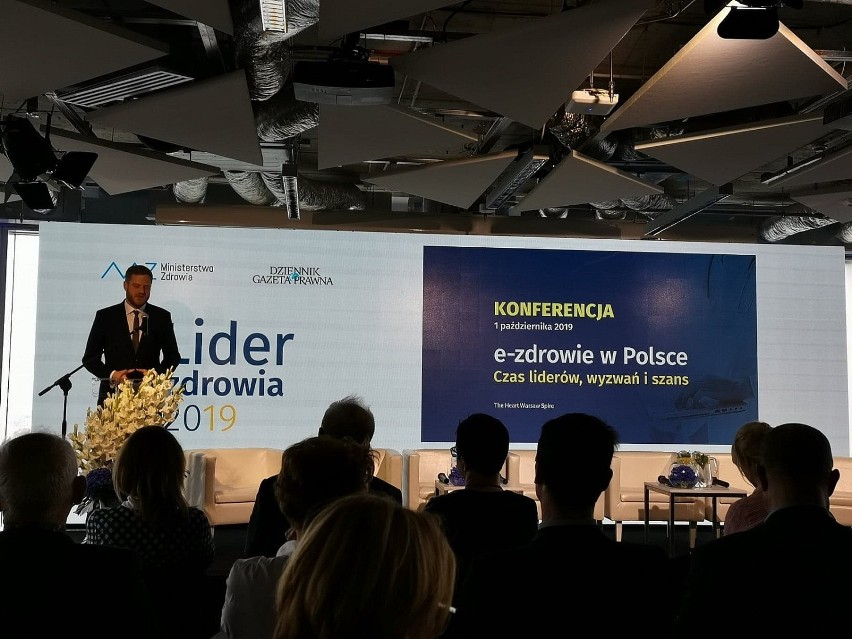 Miasto Kalisz wyróżnione w konkursie "Lider e-zdrowia 2019"