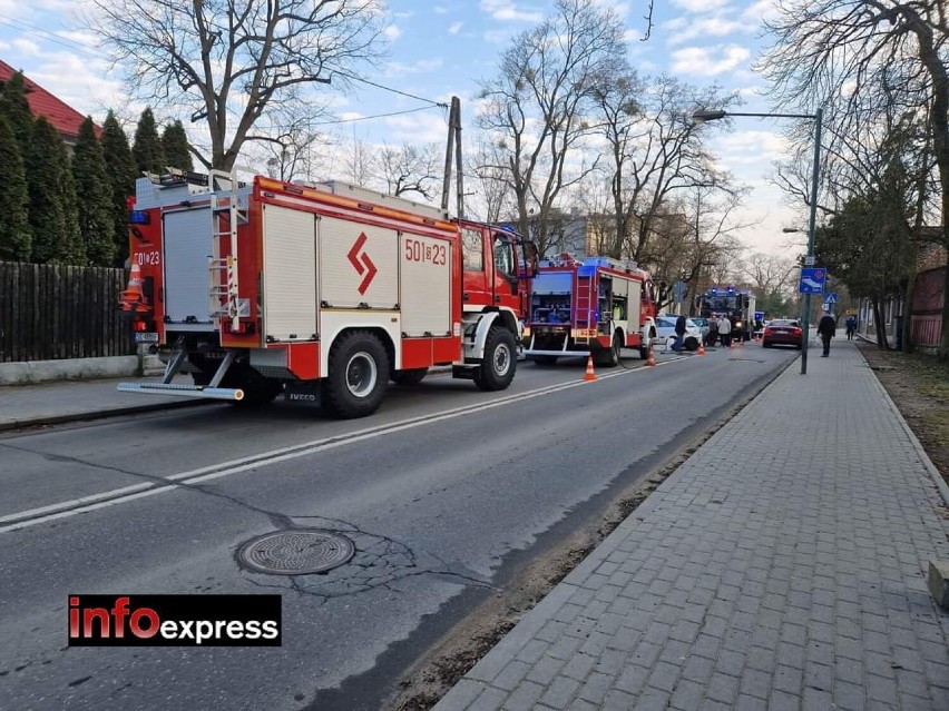 Lubliniec. Wymuszenie pierwszeństwa. Skutek? wypadek na jednym ze skrzyżowań