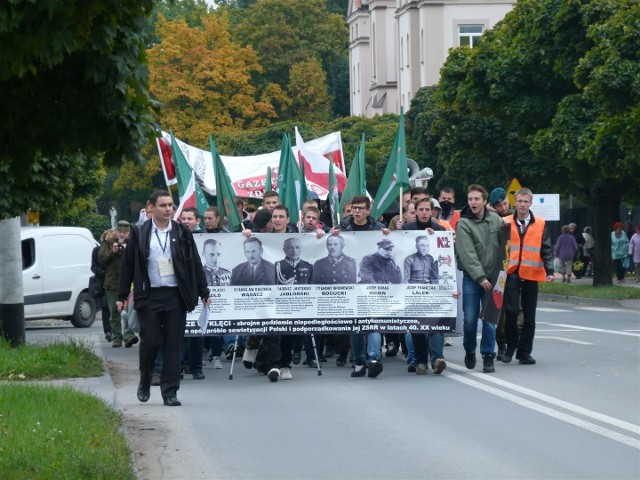 Marsz Pamięci Żołnierzy Wyklętych w Zduńskiej Woli