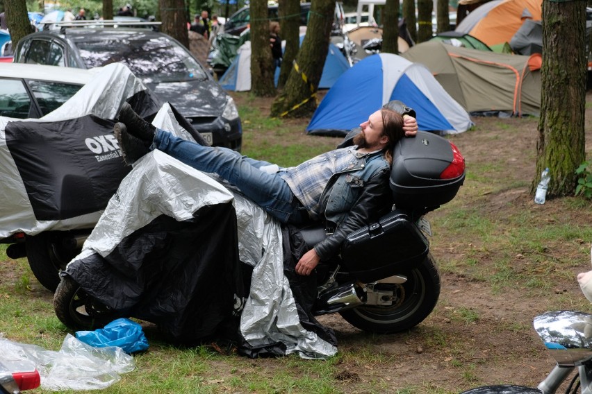 Od piątku trwa 28. Międzynarodowy Zlot Motocyklowy w Radawie...