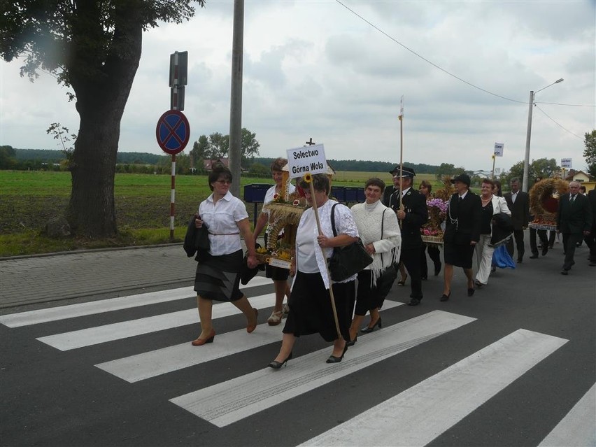 Dożynki powiatowo-gminne Wojsławice