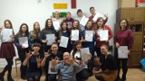 W Śremie: Młodzież z KARnetu zdawała egzamin z języka migowego [GALERIA] 