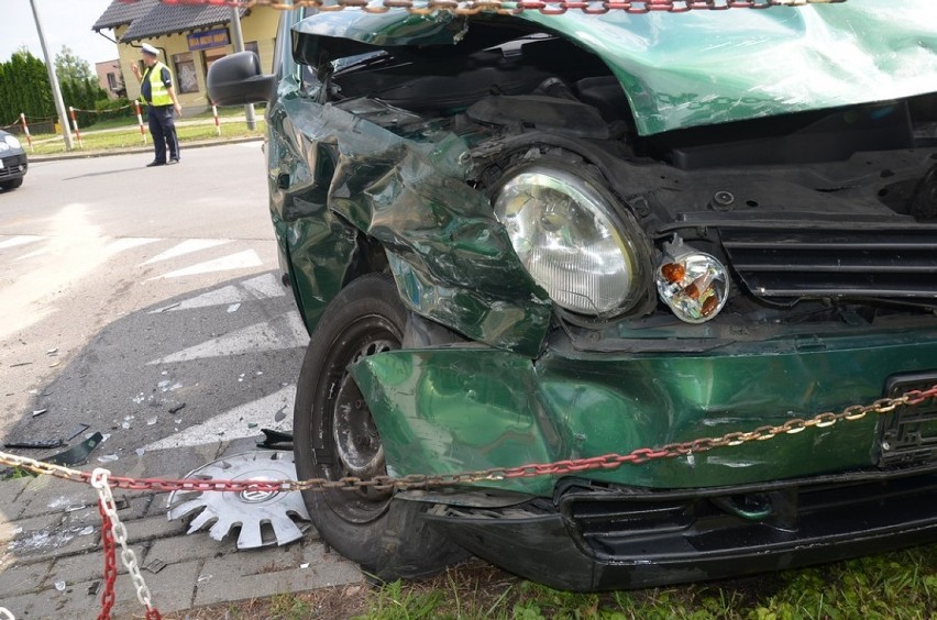 Wypadek w Starogardzie: Jedna osoba ranna