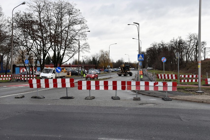 Centrum przesiadkowe Opole Wschodnie - zamknięcie ulicy...