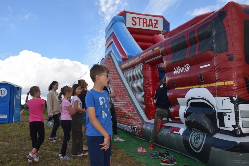 Piknik Strażacki w Łebuni. Dobra zabawa i rywalizacja MDP i OSP