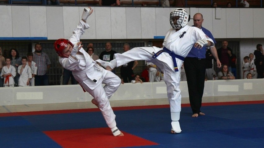 Ostrowski Klub Karate Kyokushin zdobył 11 pucharów w Silesia Cup 2023 w Czechach, 29.04.2023