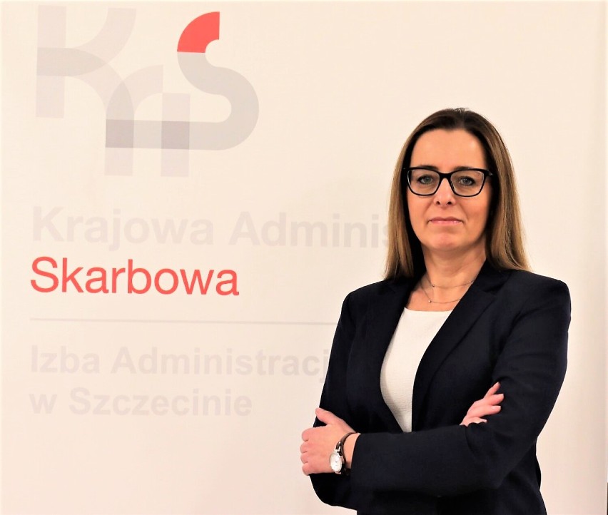 Justyna Szmiłyk, dyrektor Izby Administracji Skarbowej w...