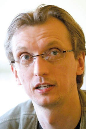 Paweł Szkotak, reżyser spektaklu.