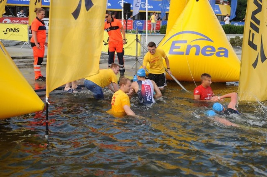 Leszek Lichota na trasie Enea Challenge Poznań