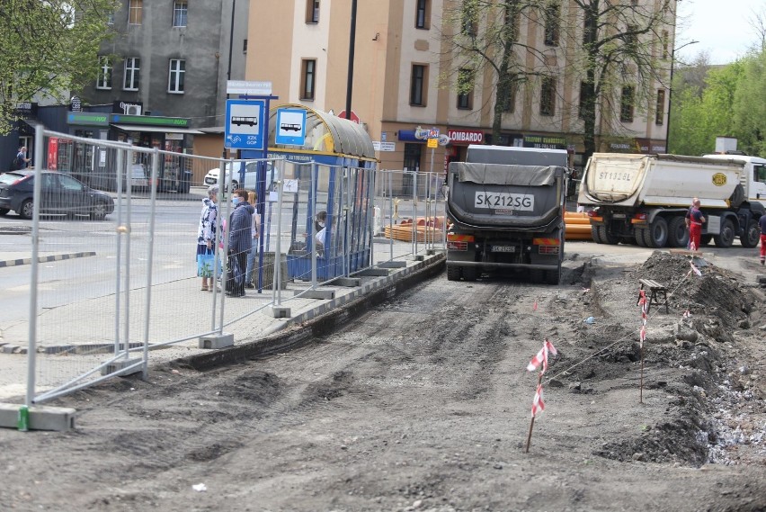 Kończy się pierwszy etap budowy centrum przesiadkowego w Mikołowie