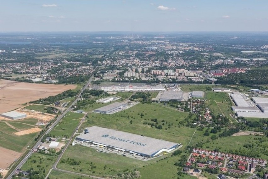 Ogromne centrum dystrybucyjne powstaje przy ul. Gdańskiej w...