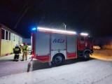 Pożar budynku mieszkalnego w Strzyżewicach (gmina Kluki)