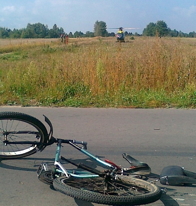 Wypadek w Lisowie