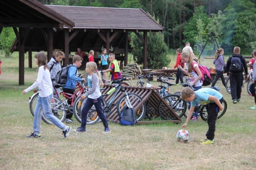 Na Uroczysku Lubniewsku można już miło spędzić dzień [zdjęcia]