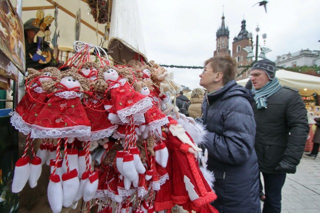 Kraków: Targi Bożonarodzeniowe rozpoczęte! [ZDJĘCIA]