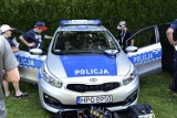 Żmiąca. Bezpieczne Wakacje 2021 z policjantami, ratownikami i strażakami. Inspektor Wawelek i Polisia w akcji