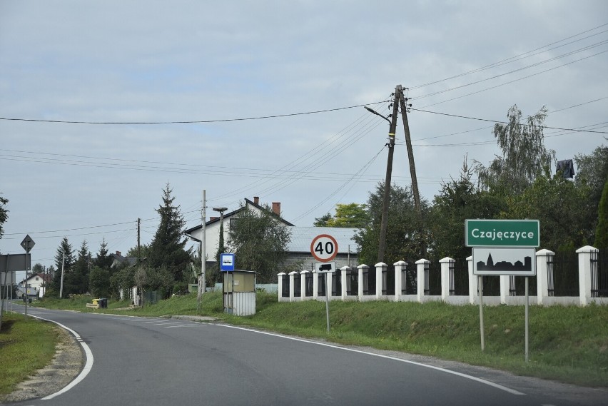 Czajęczyce -rodzinna miejscowość Norberta Kaczmarczyka