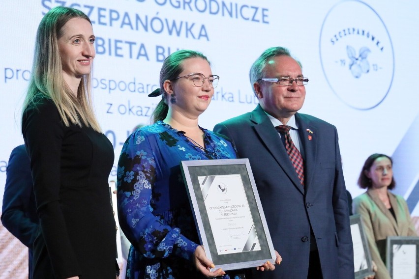 Przyznano srebrne wyróżnienia dla laureatów projektu gospodarczego „Marka Lubelskie”. Zobacz zdjęcia