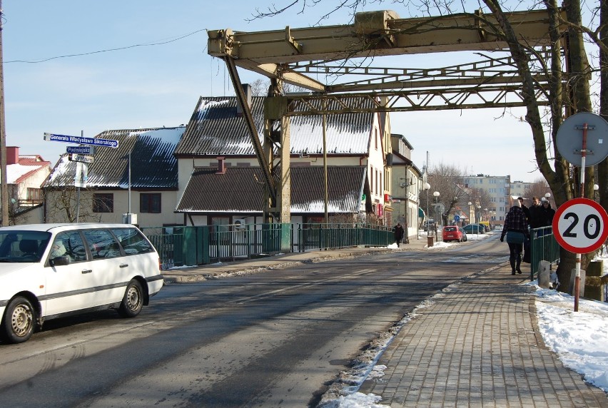 Most zwodzony w centrum Nowego Dworu Gdańskiego. W dniach 30...
