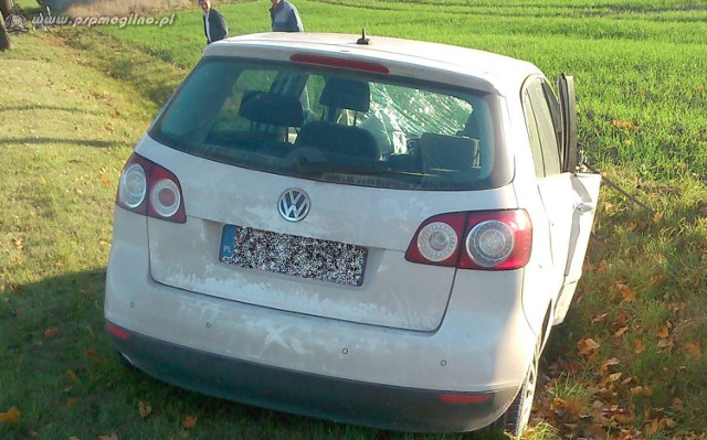 Wypadek w pobliżu miejscowości Wszedzień